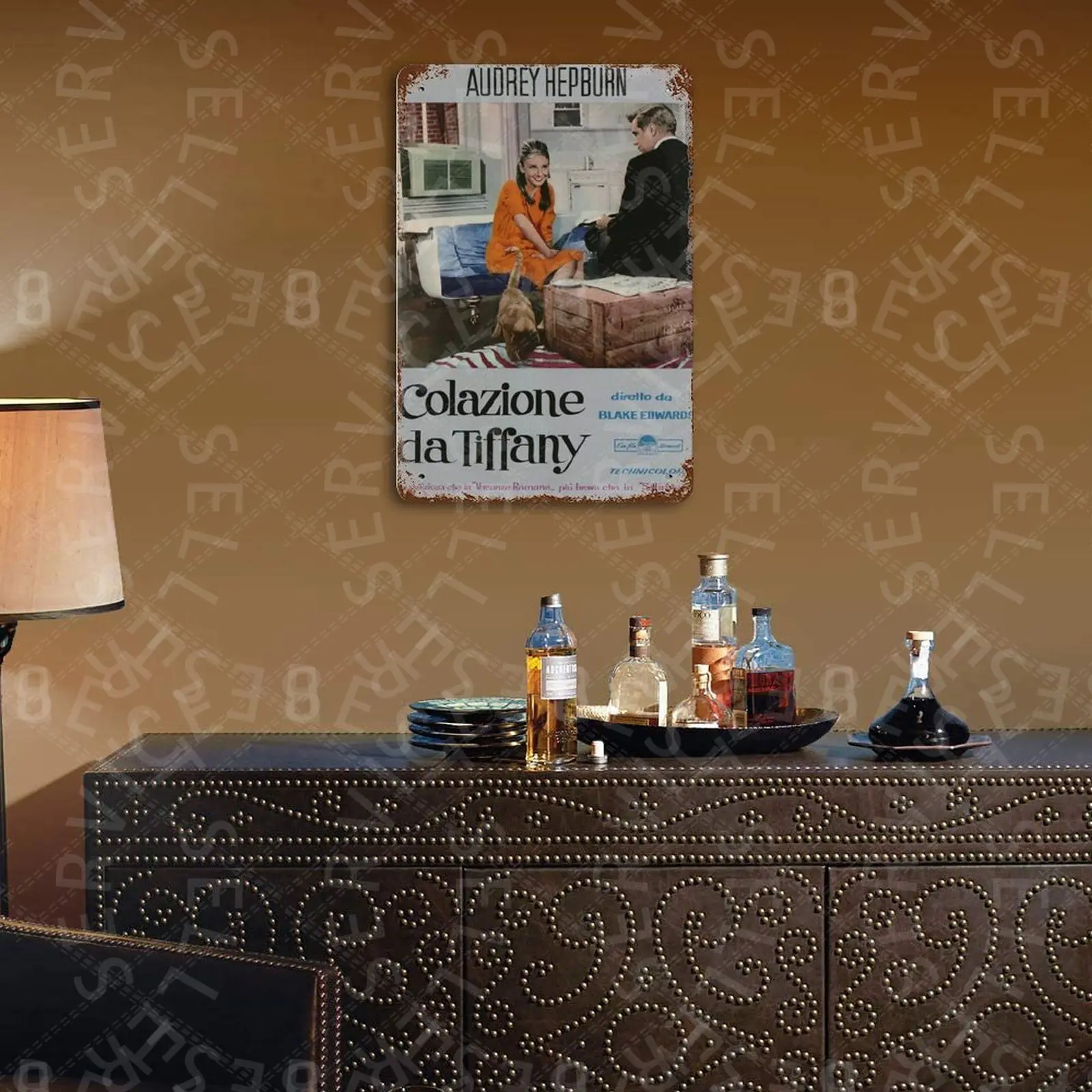 

Movie Poster Tin Sign Metal Poster Vintage Iron Painting For Bar Pub Wall Decor Plaques Kitchen Room Wall Signs