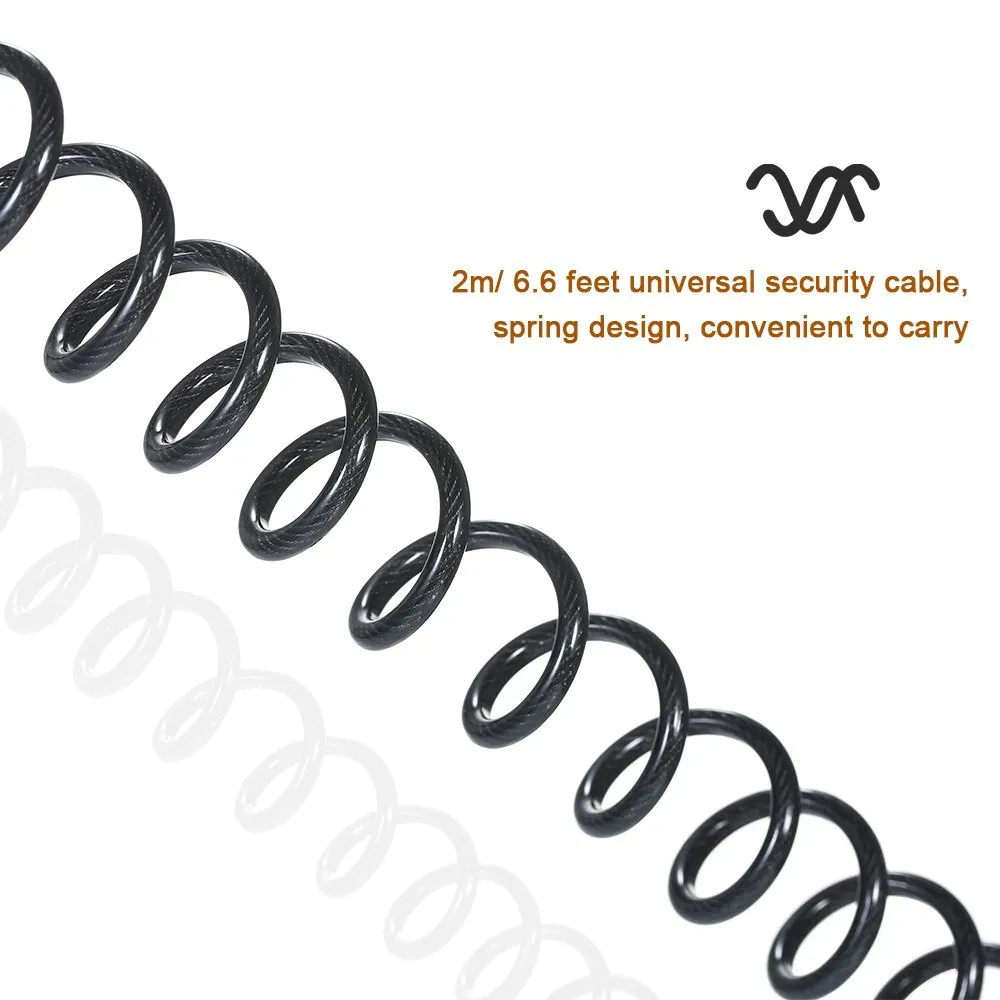 1 шт. индивидуальный ноутбук компьютер ключ безопасности кабель замок цепь H27953 6