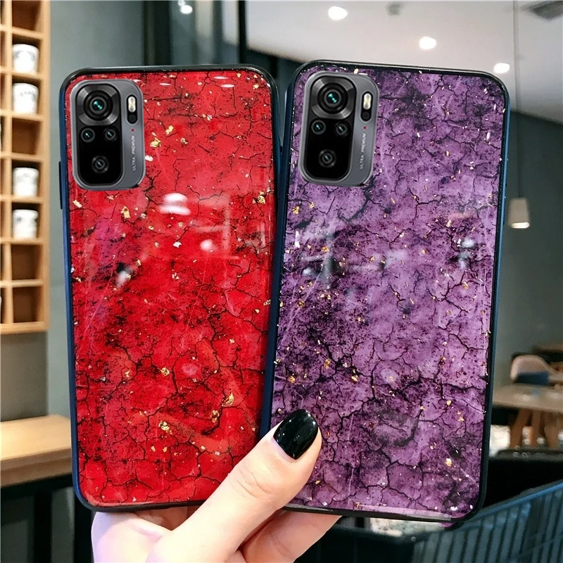 

Silicone Soft Marble Case For Redmi Note10 10S 10Pro 6 6A 7 7A 8 8A 8T 8Pro 9 9A 9C 9T 9Pro 10T Lite Case For Xiaomi POCO X3 NFC