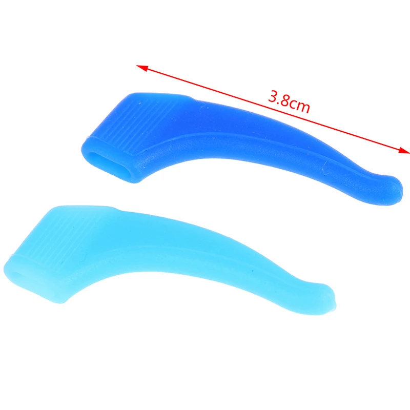 

Silicone Transparent Anti Slip Easy To Use Glasses Ear Hooks Eyeglasses Grip Temple Holder Accessories For Sports Eyewear