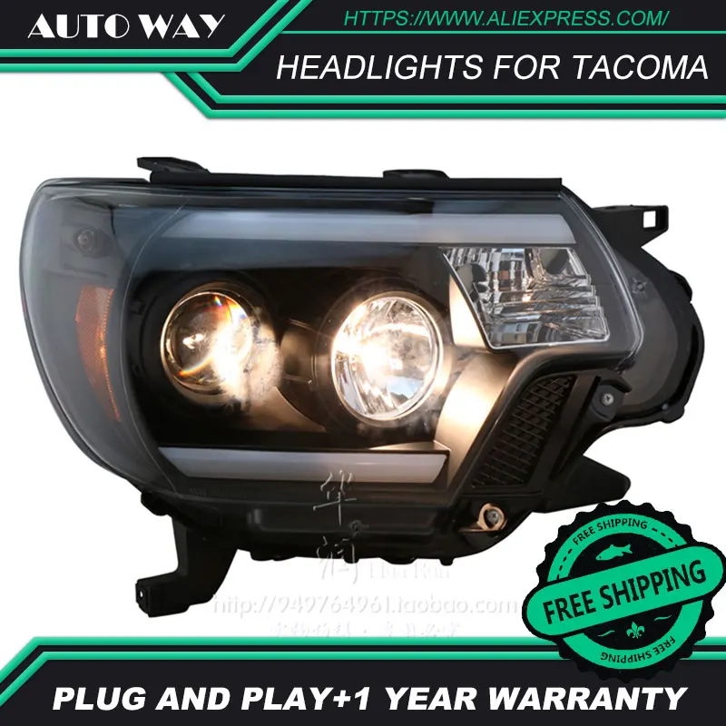 Чехол для автомобильной фары Toyota Tacoma 2012-2015 светодиодные H7 D2H Hid Angel Eye Bi Xenon Beam |