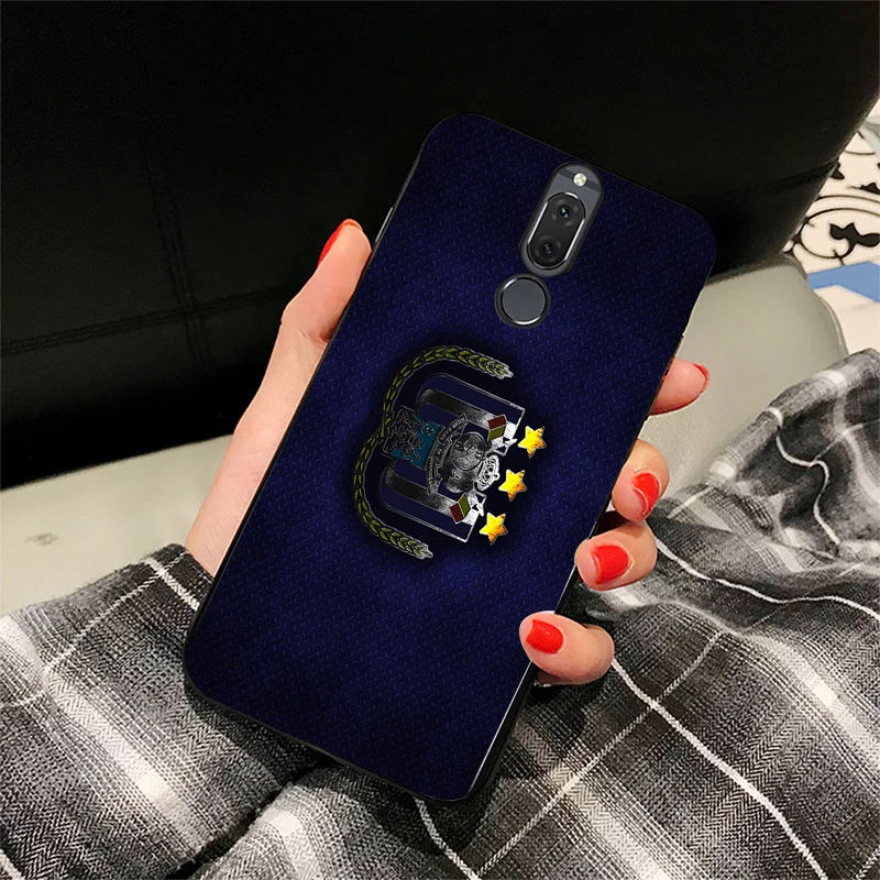 Phone Case FC Royal Sporting Club Anderlecht For Huawei Mate 30 20Pro Black Soft TPU DIY Nova 5 P9 P10 P20 P30 Pro G10 | Мобильные
