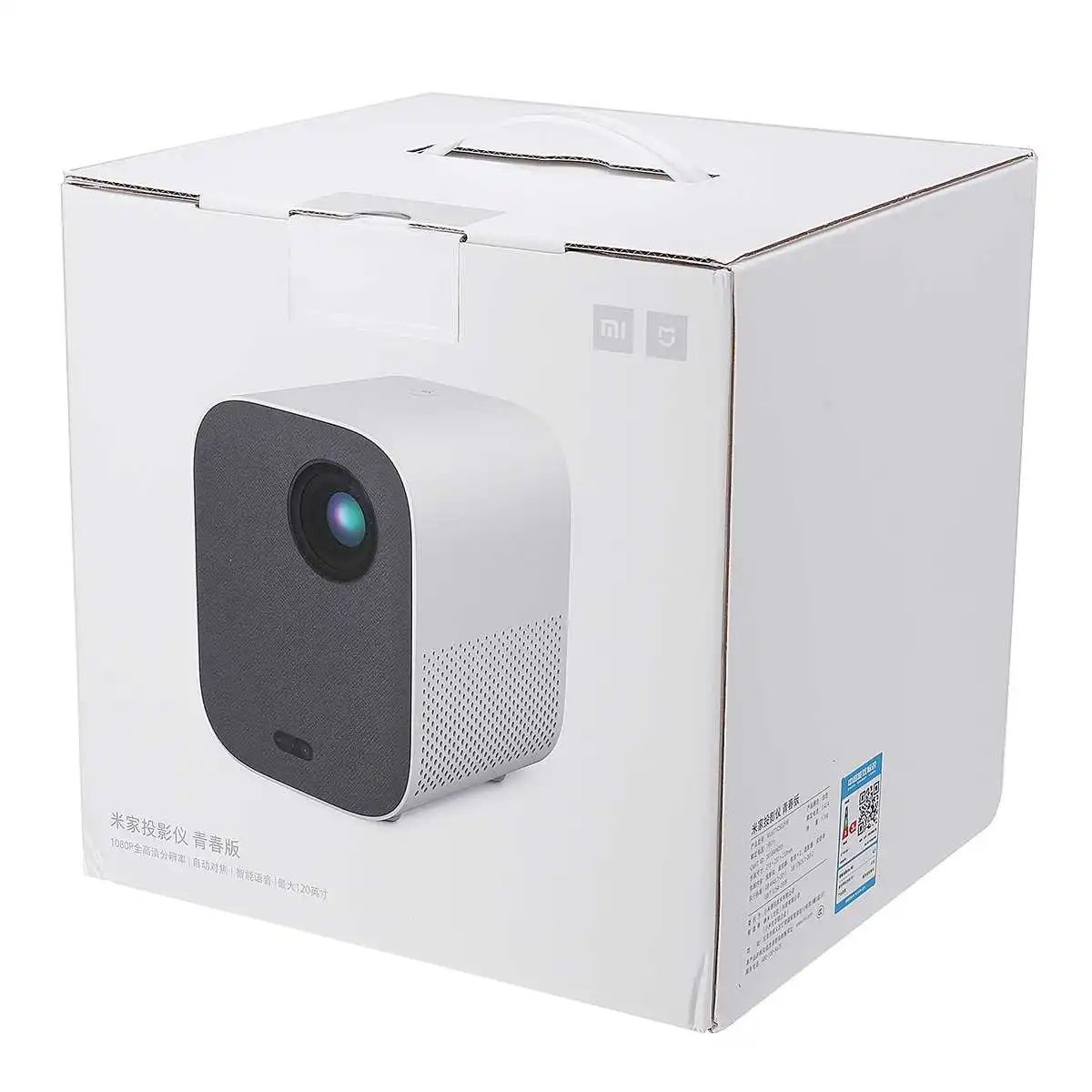 Проектор Xiaomi Mijia tv Full HD 1080P 30000 светодиодный DLP Wifi bluetooth Dolby sound медиаплеер для телефона, компьютера, музыки 3D