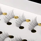 Мини-ресницы ICYCHEER, 10 пар, для макияжа, накладные ресницы с крыльями, угловые Накладные ресницы ручной работы