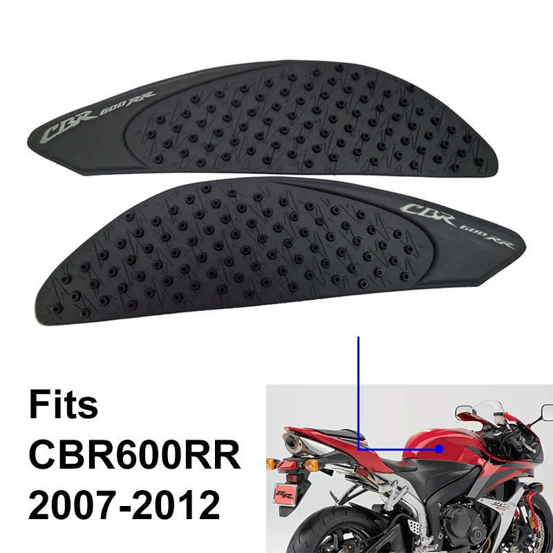 Для Honda CBR600RR 2007 2008 2009 2010 2011 2012 топливный бак боковая защита коленный захват