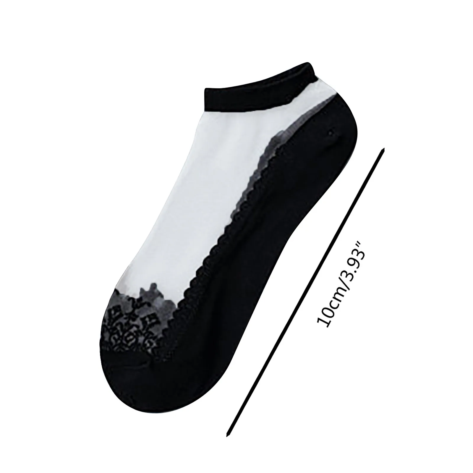 

Women Socks for summer Ultra-thin Transparent Women Ankle Breathable Stocking Fashion Floral Mesh Patchwork Summer Thin Socks