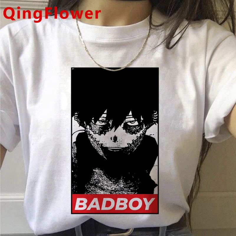 

My Hero Academia Bakugou Boku No Hero Academia top tees men japanese casual white t shirt top tees t shirt kawaii vintage