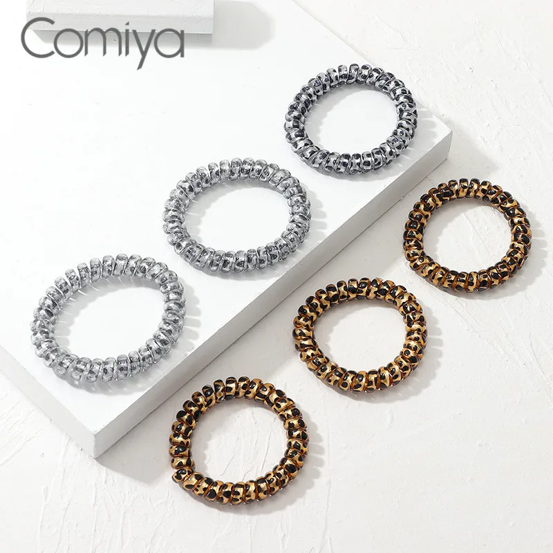 Comiya заколки для волос женщин геометрический круглый акрил Mujer Заколки Модные