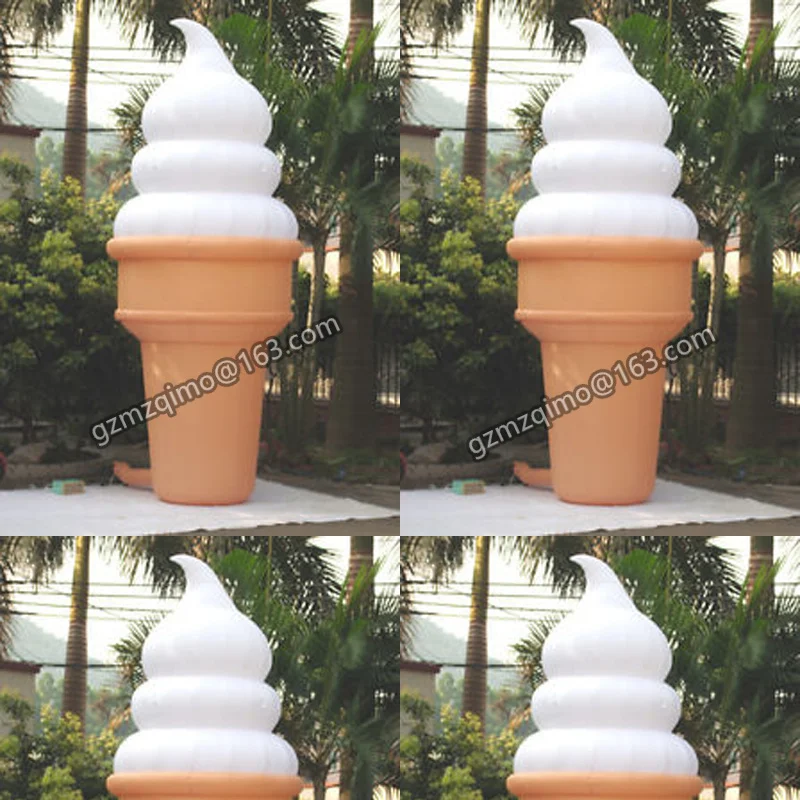 

Giant Inflatable Ice Cream Cone for Outdoor Advertisement Decoration