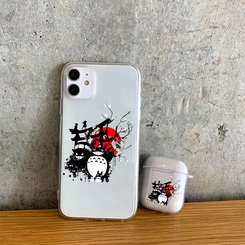 С рисунком из мультфильма Мой сосед Тоторо Унесенные призраками аниме Ghibli