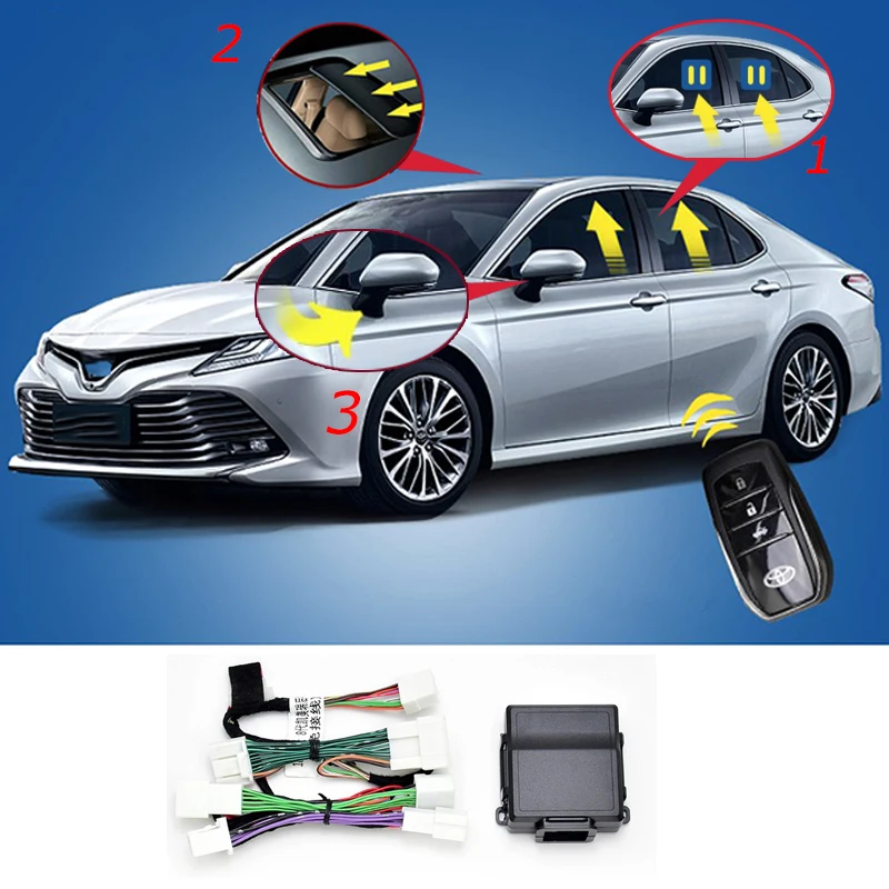 Стеклоподъемник с дистанционным управлением автоматический подъемник для окон