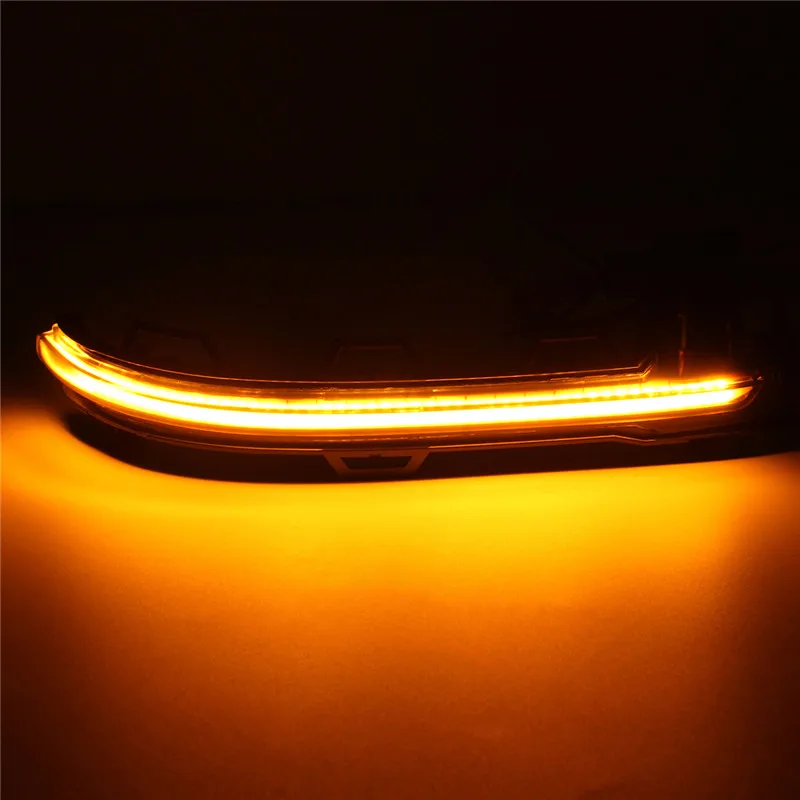 

2PCS LED Dynamic Turn Signal Light For BMW X3 G01X4 G02 X5 G05 X7 G07 2018-on Car Side Wing Rearview Mirror Blinker Indicator