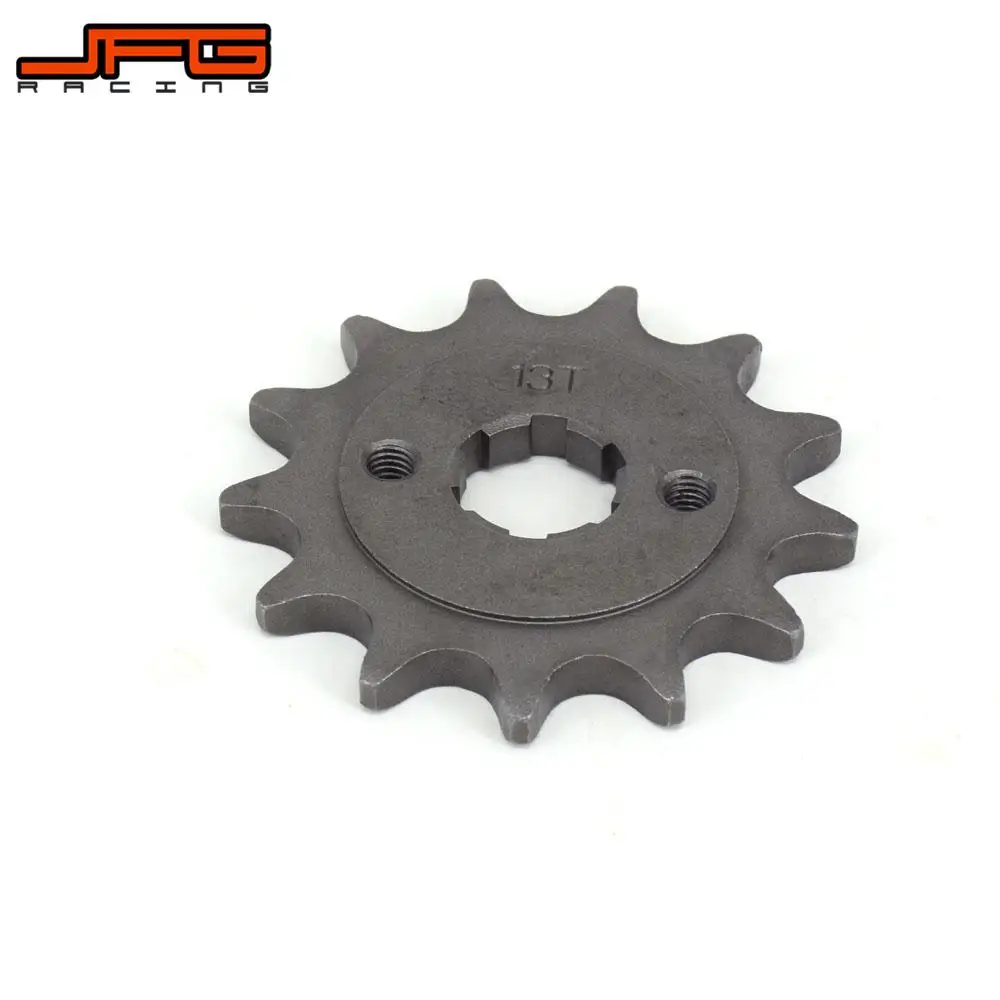 Motorcycle Steel 520 20MM 10 11 12 13 14 15 16 17 T Front Engine Sprocket Chain For Buggys Zongshen HONDA Lifan Loncin Jialing | Автомобили