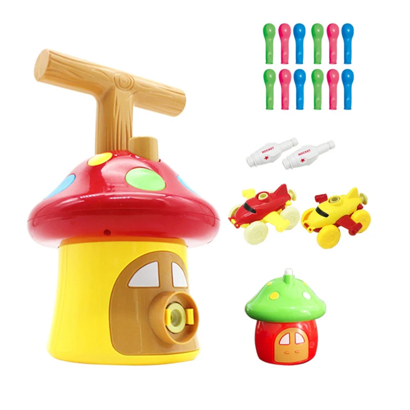 

Аэродинамический воздушный шар в виде грибов, автомобиль, детский воздушный шар, пусковая башня, инерционные развивающие игрушки, инерцион...