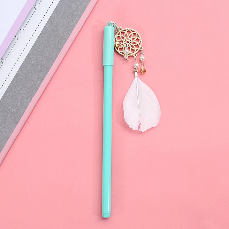 4 шт. милые гелевые ручки для школы и офиса |