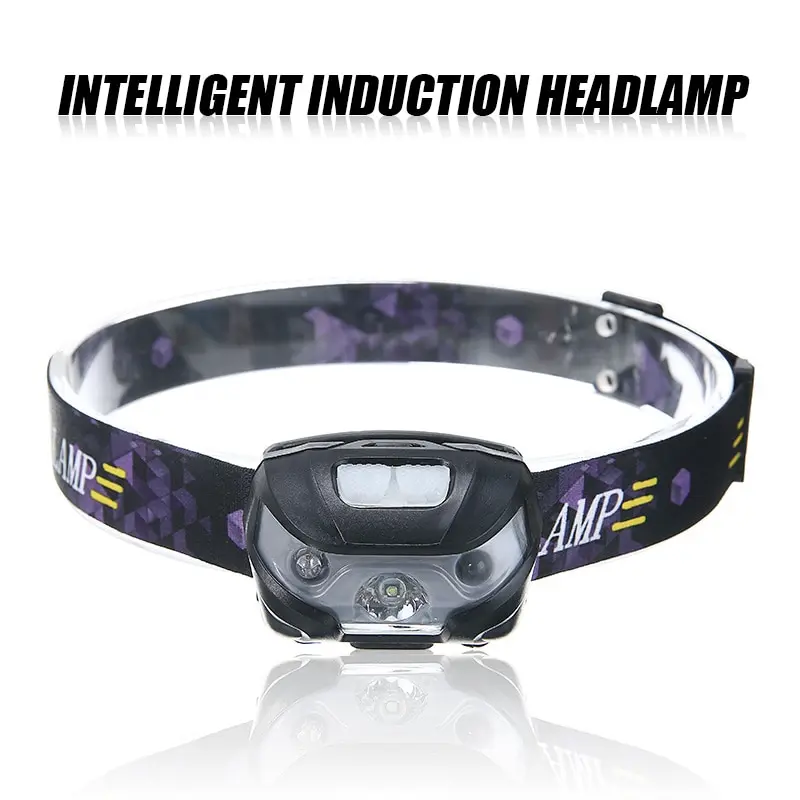 

LED Headlamp Waterproof Fishing Headlight USB Rechargeable Head Lamp Super Bright Flashlight Torch Portable For Outdoor Camping