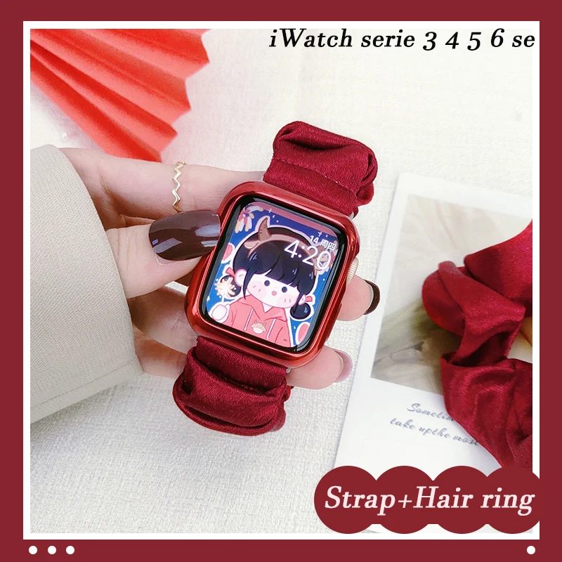 

Ремешок резиновый для Apple Watch Band Series 6 SE 5 4 3 2 1 38 мм 40 мм 42 мм 44 мм