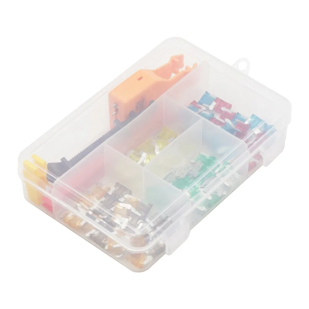

141*106*33mm Assortment Assorted Kit Auto Blade Fuses Extractors Removes