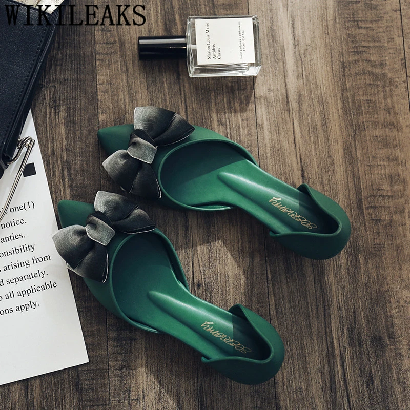 Туфли на низком каблуке с острым носком Элегантная Женская свадебная Обувь