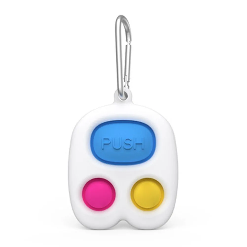 

Simple Dimple Toy Relief Stress Fat Brain Anti Stress Hand Fidget Sensory Toys For Kid Adults Early Educational Autism accessory