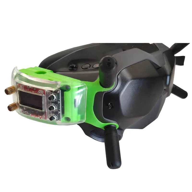 DJI FPV цифро аналоговая передача видео 5 8G приемник RF plug and play источник питания DVR 3D