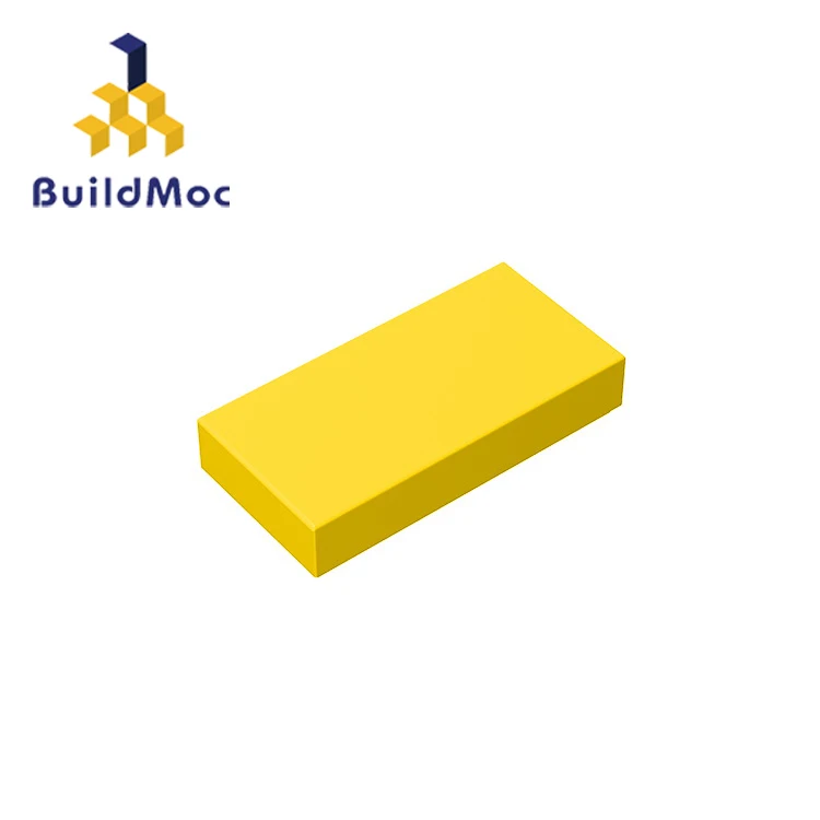 BuildMOC 3069 30070 плитка 1x2 Technic changever Catch для строительных блоков части DIY развивающие творческие подарочные игрушки - Цвет: M0659-07
