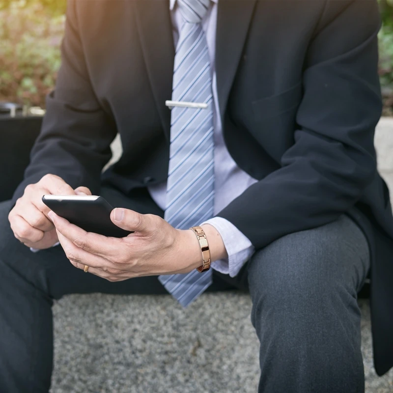 Металлический чокер с бусинами noproblems энергетические магнитные