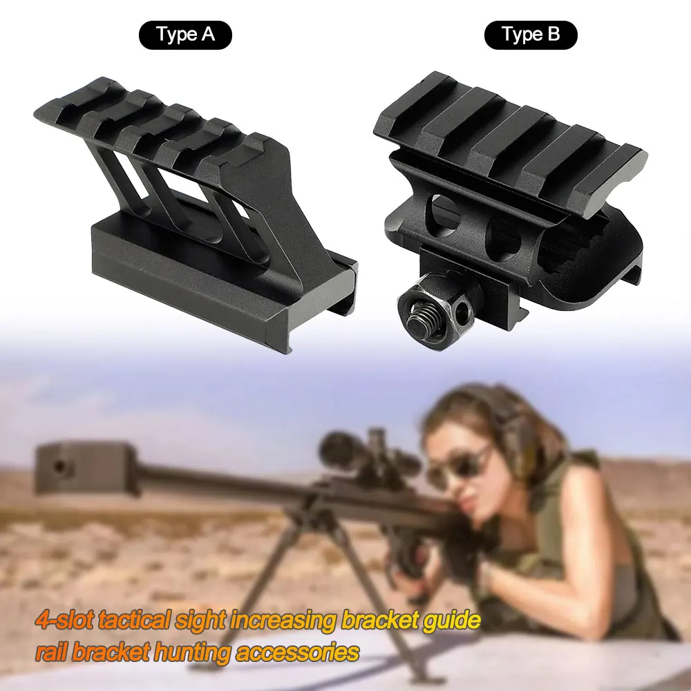 Тактический перезаряжаемый аккумулятор 4 слота высокое переходную плату