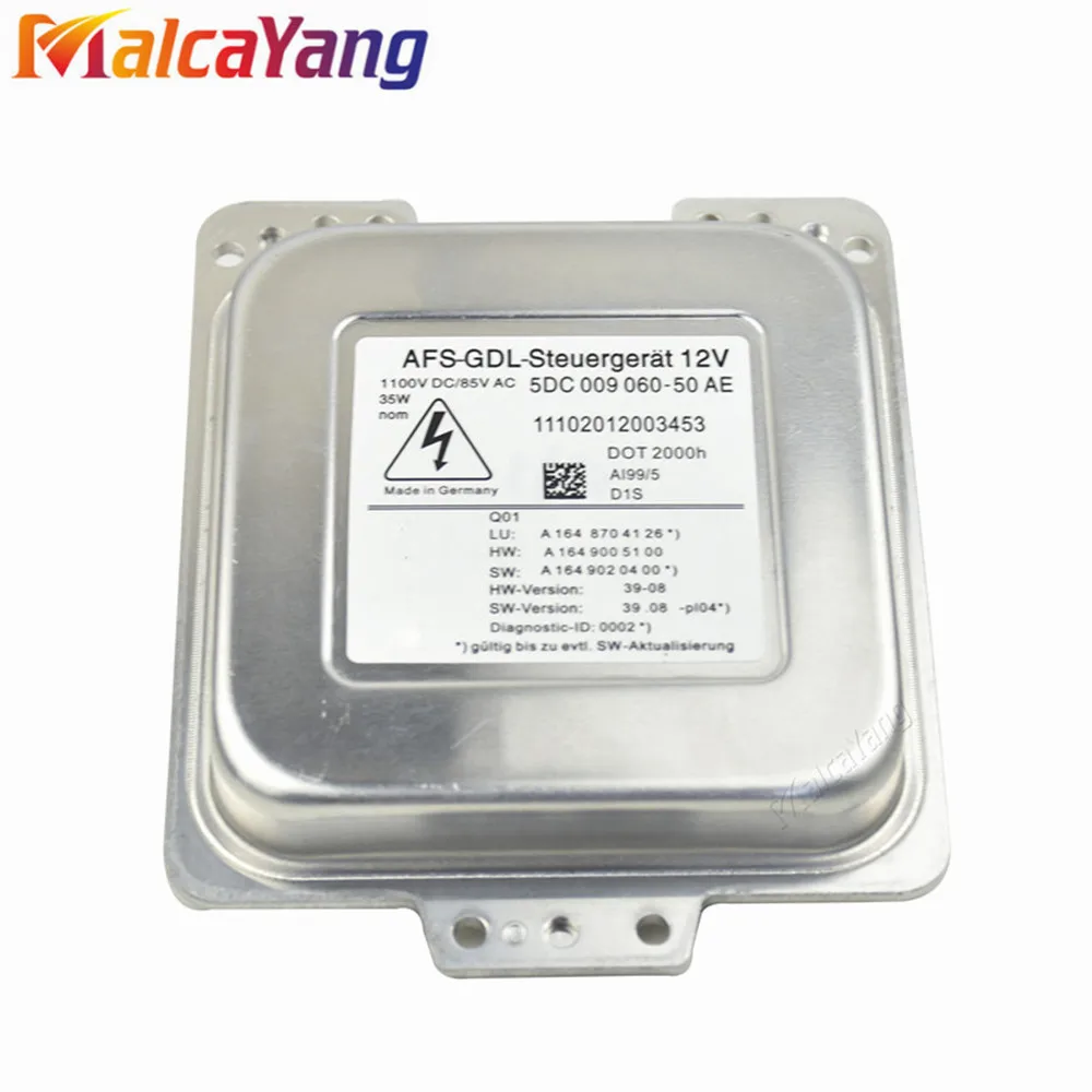 

Высококачественный HID ксеноновый балласт D1S AFS GDL блок 5DC009060-50 5DC00906050 для Mercedes-Benz ML W164 2008-2011 GL X164 автозапчасти