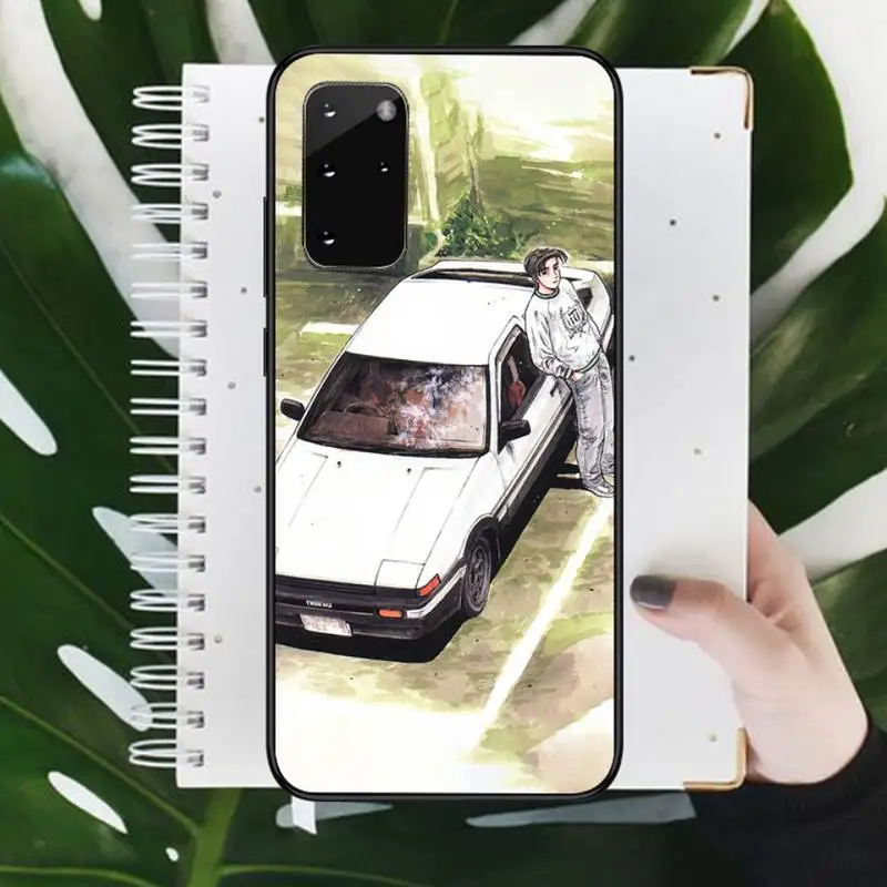 

Initial D Anime AE86 Phone Case For Samsung galaxy S 7 8 9 10 20 edge A 6 10 20 30 50 51 70 note 10 plus