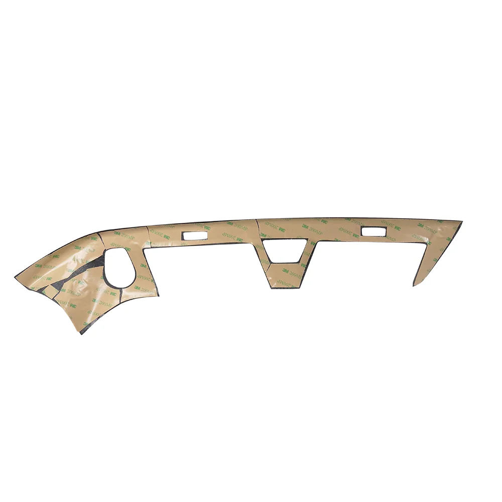 Крышка приборной панели из углеродного волокна для BMW 5 серии G30 2017up