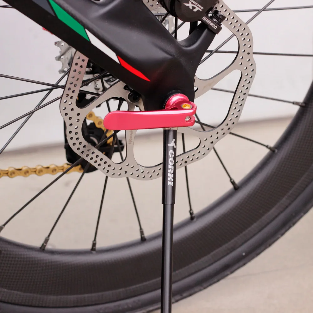 SILVEROCK углеродная подставка боковая для парковки 20 &quot451 406 складной велосипед Minivelo