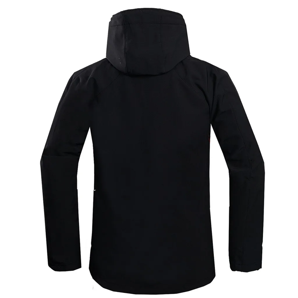 Водонепроницаемая мужская куртка для походов ветрозащитная активного отдыха