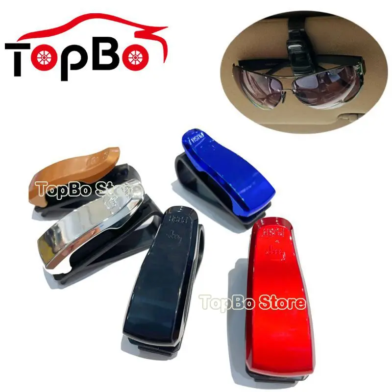 

Car Eyeglass Holder Glasses Storage Clip Auto Sun Visor Glasses Holder Sunglasses Clip Card Holder Eyeglasses Accessories
