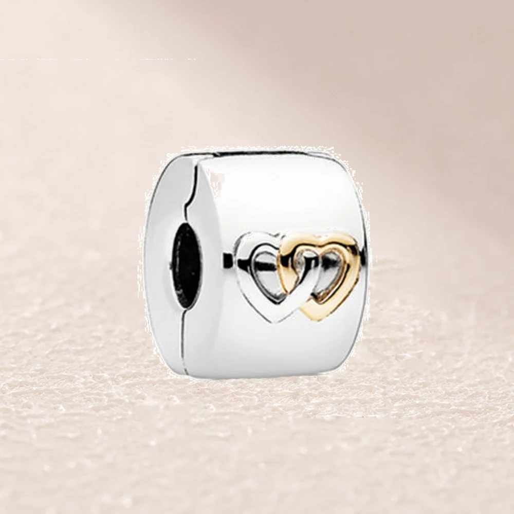 

796266CN Interlocked Hearts Clip