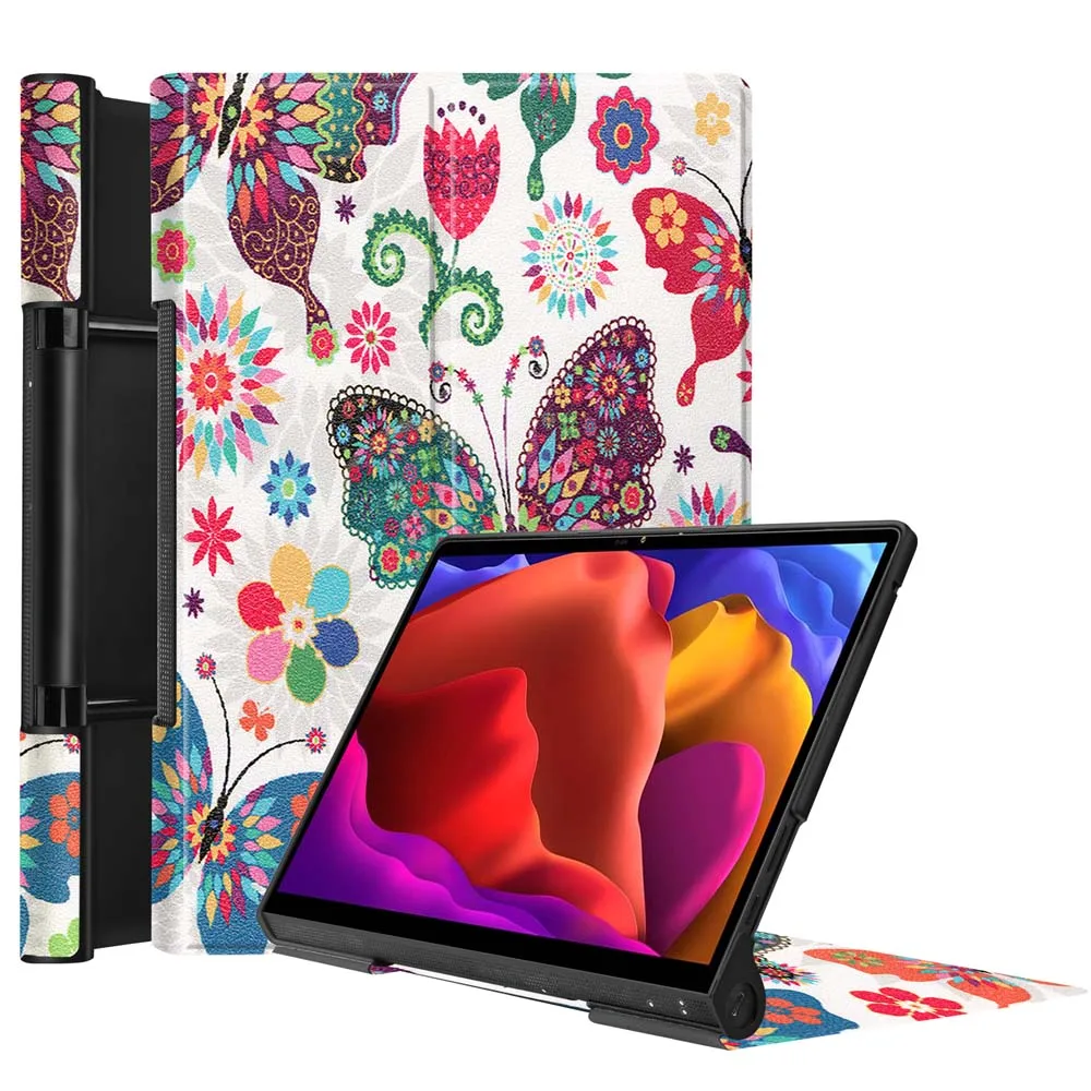 

for Lenovo Yoga Tab 11 13 3 Tablet Cover Shockproof Shell Foldable Stand Bracket Smart Flip Sleeve Painted Slim Hard Case