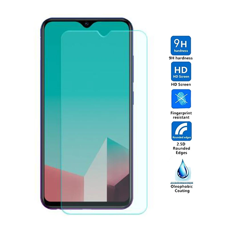 Закаленное стекло для VIVO IQOO U1 S1 U10 Z1X U3X пленка телефона 9H защита экрана мобильного