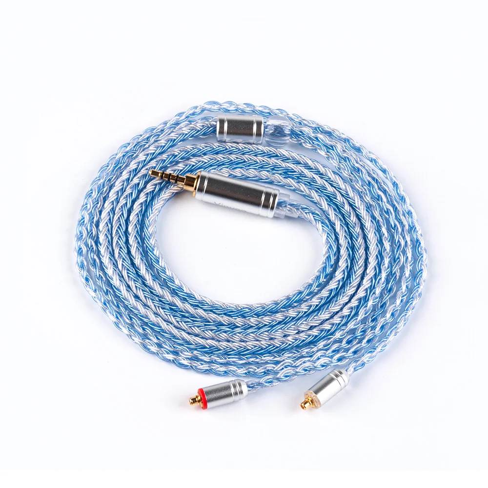 Кабель Yinyoo с 16-жильный посеребренным покрытием высокой степени очистки 2 5/3 5/4 4 мм
