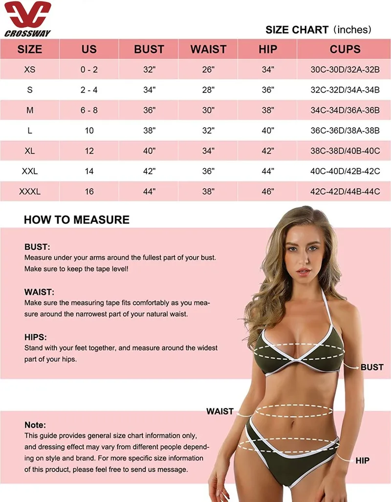 CROSSWAY купальный костюм бикини Женская обувь плавательный ванный комплект 2 Pcece