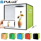 Новый светильник вой короб 6 цветов фоны для фотостудии коробка для прямой трансляции кольцевая светодиодная подсветка фотография складная палатка фотография 30*30 см