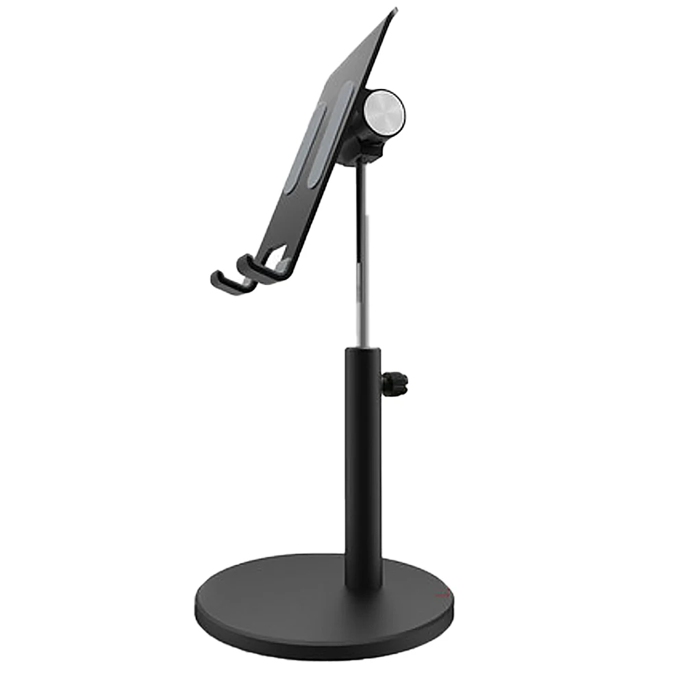 

ihuigol Telescopic Phone Stand Holder For iPhone X Xiaomi Samsung iPad Tablet Universal 12inch Alloy Phone Bracket Support Stand