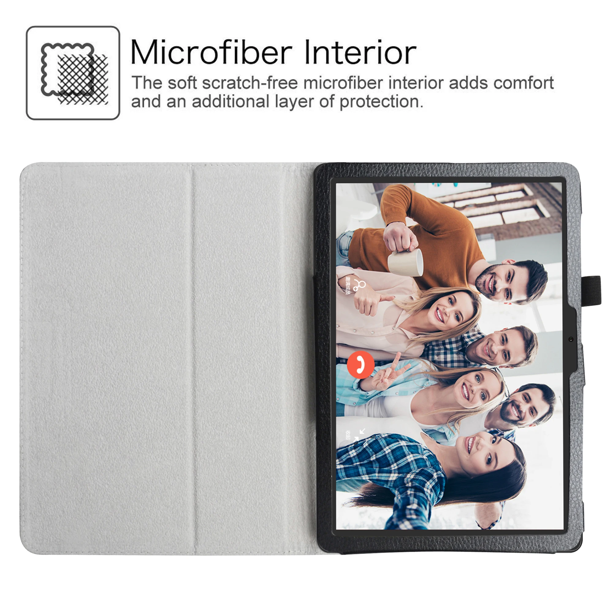 Чехол для 10 1 &quotVankyo MatrixPad Z4 дюймовый планшет складной чехол подставка с магнитной