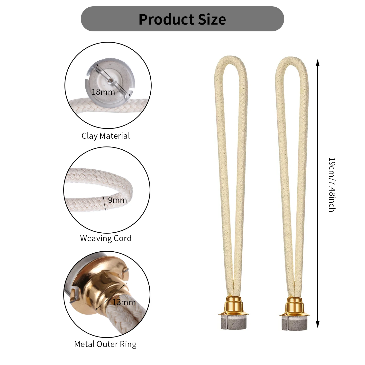 18 мм масляная лампа фитиль сменная плотно Управление каталитической горелки