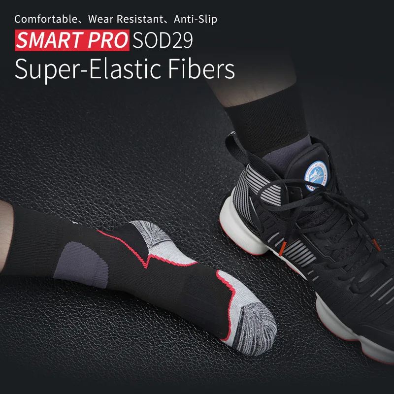 Спортивные носки TMT зимние хлопковые впитывающие влагу для мужчин и женщин