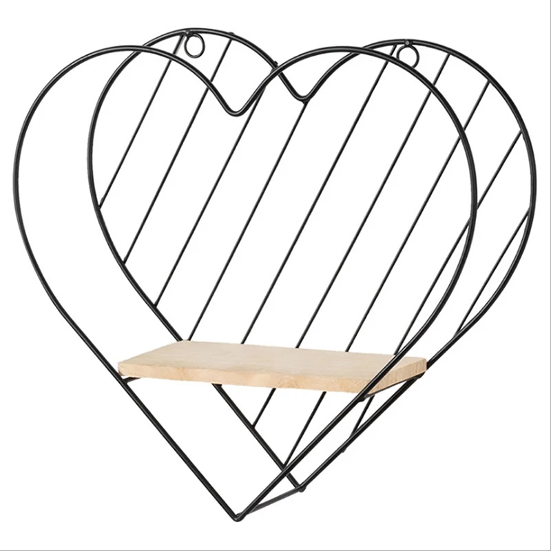 1 шт. железная в форме сердца DIY Сетка для фотографий стойка держатель открытки
