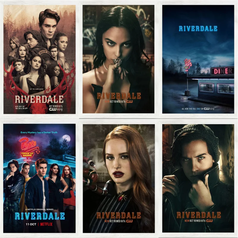 

Art Painting Riverdale Season 3 Hot TV Series Show Pop Movie Anime Poster And Prints Wall Pictures For Living Room Home Decor