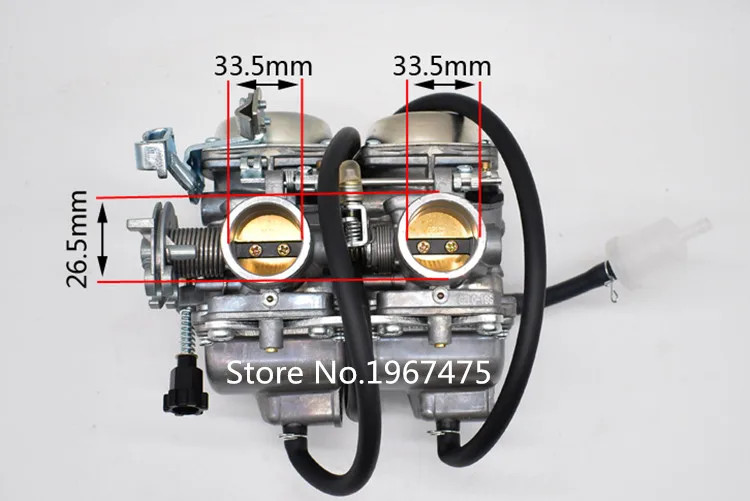 Подходит для мотоциклетного карбюратора Honda CBT 125 см 150 дюйма двухцилиндровый
