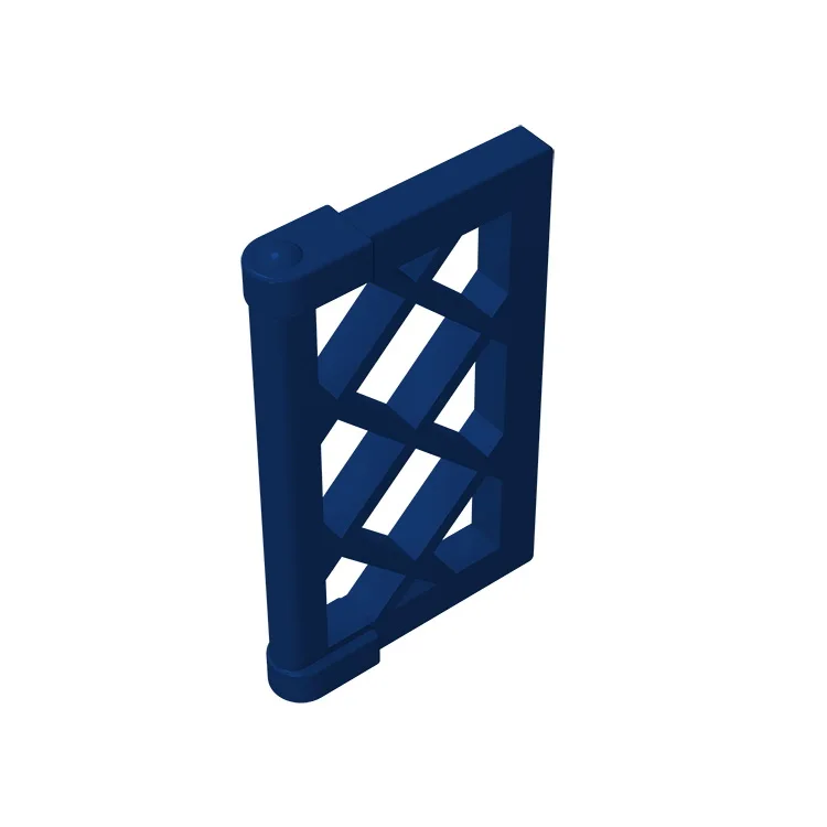 BuildMOC 60607 Window 1x2x3 решетка с толстыми уголками для строительных блоков детали DIY