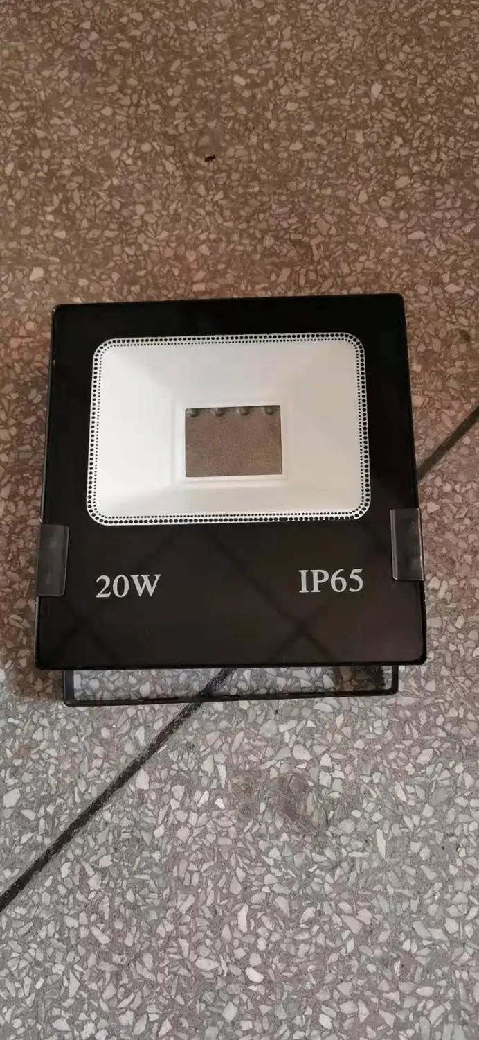 Солнечные светодиодные прожекторы чехол 20W 30W 50W 100W 150W Открытый водонепроницаемый