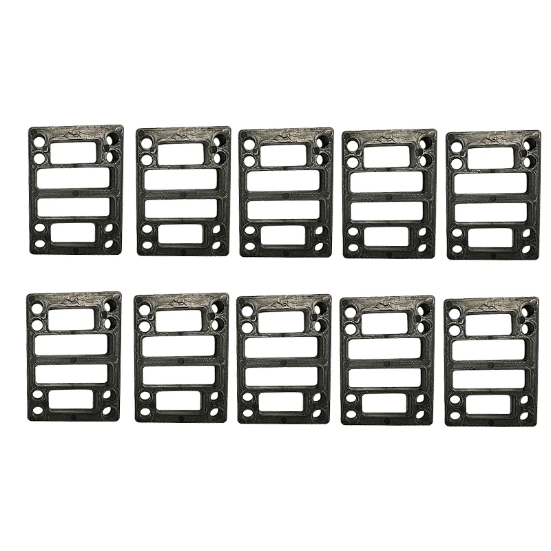 

10Pcs Skateboard Riser Shock Pads 8mm Longboard Bracket Shockpads Surf Skateboard Shock Pads
